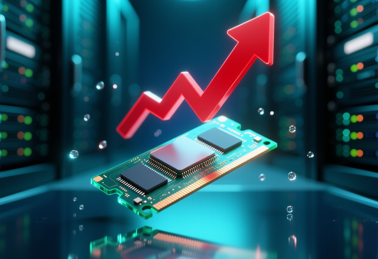 Escasez de RAM por la IA: precios 2026 y perspectivas 2027